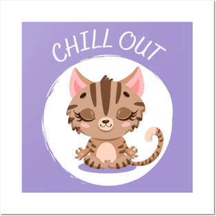 Chill out. Posters and Art